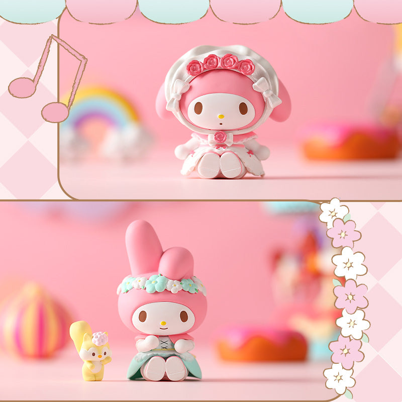 Miniso x Sanrio Characters My Melody Secret Forest Tea Party Series-Single Box (Random)-Miniso-Ace Cards &amp; Collectibles