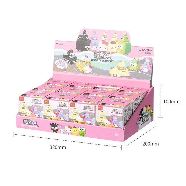 Miniso x Sanrio Characters Ride Ride Family Series-Single Box (Random)-Miniso-Ace Cards & Collectibles