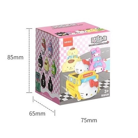 Miniso x Sanrio Characters Ride Ride Family Series-Single Box (Random)-Miniso-Ace Cards &amp; Collectibles