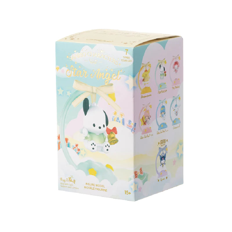 Miniso x Sanrio Characters Star Angel Series-Single Box (Random)-Miniso-Ace Cards &amp; Collectibles