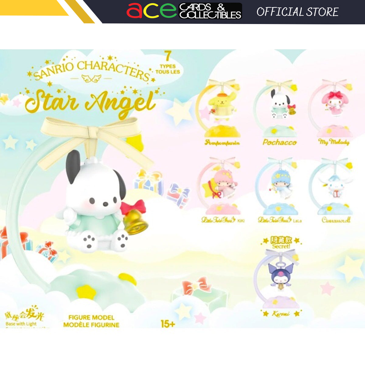 Miniso x Sanrio Characters Star Angel Series-Single Box (Random)-Miniso-Ace Cards & Collectibles