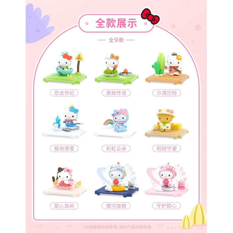 MOETCH Hello Kitty Fantasy Journey Series-Single Box (Random)-Moetch-Ace Cards & Collectibles