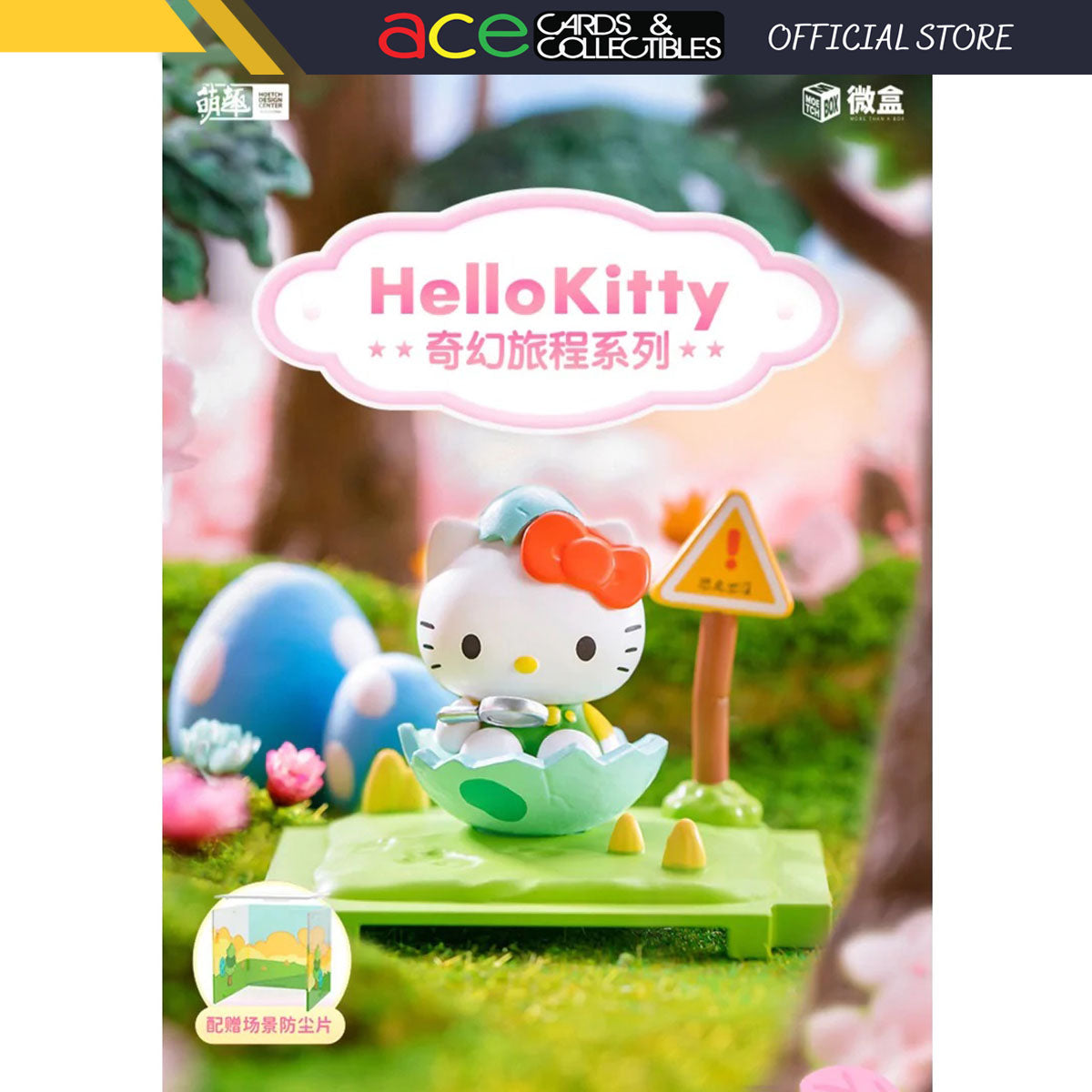 MOETCH Hello Kitty Fantasy Journey Series-Single Box (Random)-Moetch-Ace Cards & Collectibles