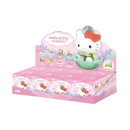 MOETCH Hello Kitty Fantasy Journey Series-Whole Display Box (8pcs)-Moetch-Ace Cards &amp; Collectibles