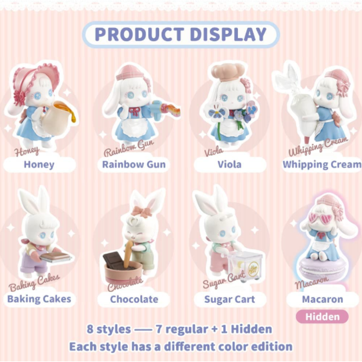 MoonBera x Bakery House Series-Single Box (Random)-MoonBera-Ace Cards & Collectibles