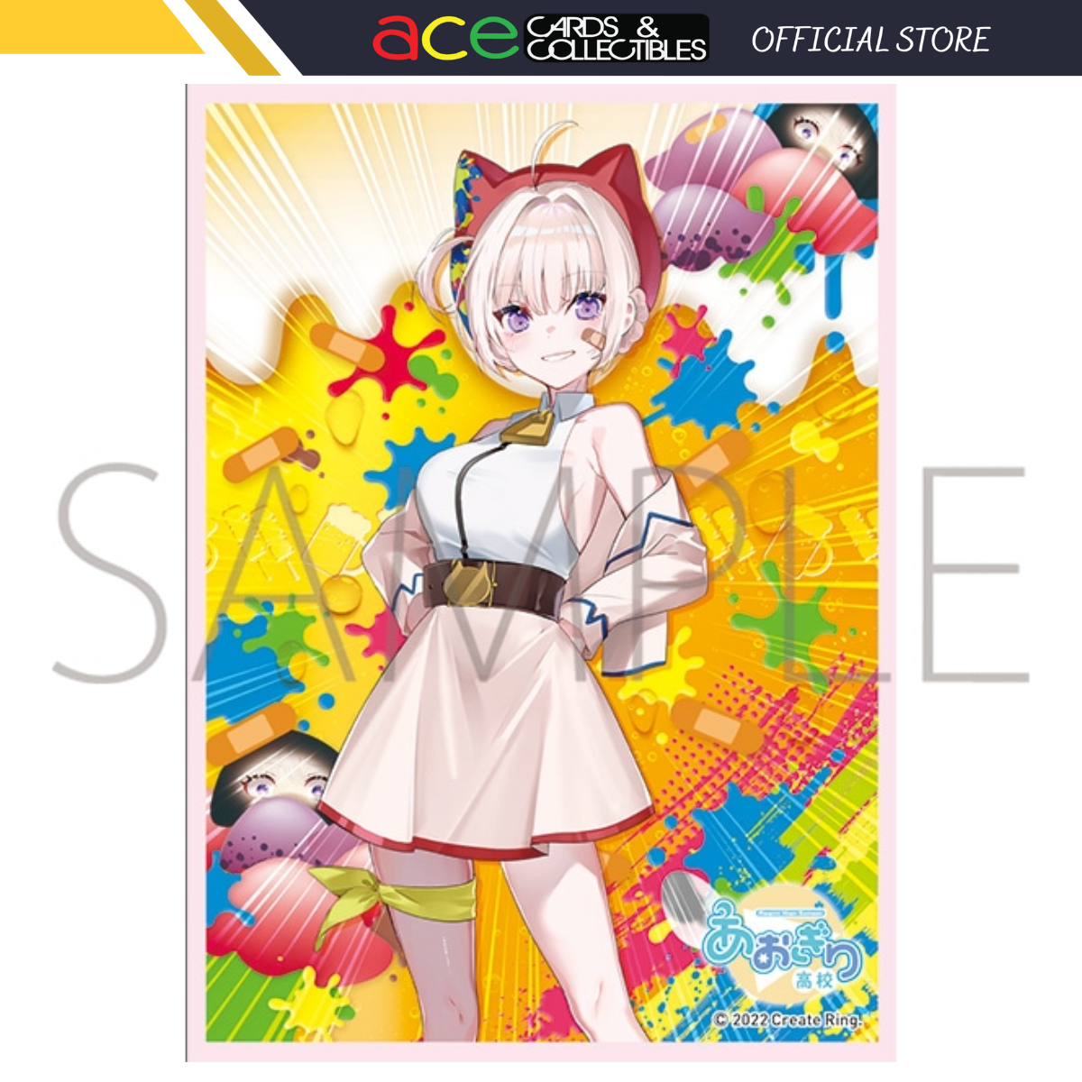 Aogiri High School Chara Sleeve Collection Matte Series (MT1458) &quot;Oshiro Mashiro&quot;-Movic-Ace Cards &amp; Collectibles