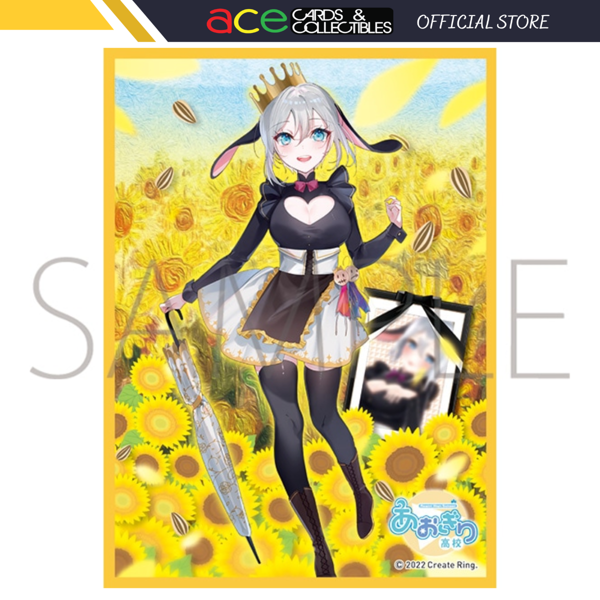 Aogiri High School Chara Sleeve Collection Matte Series (MT1459) "Yamaguro Nekuro"-Movic-Ace Cards & Collectibles