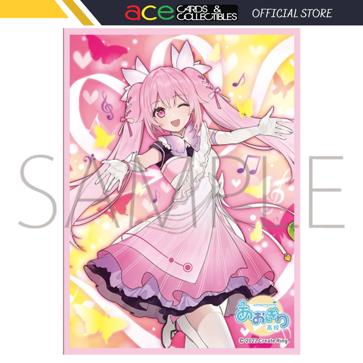 Aogiri High School Chara Sleeve Collection Matte Series (MT1461) &quot;Chiyoura Chiyomi&quot;-Movic-Ace Cards &amp; Collectibles