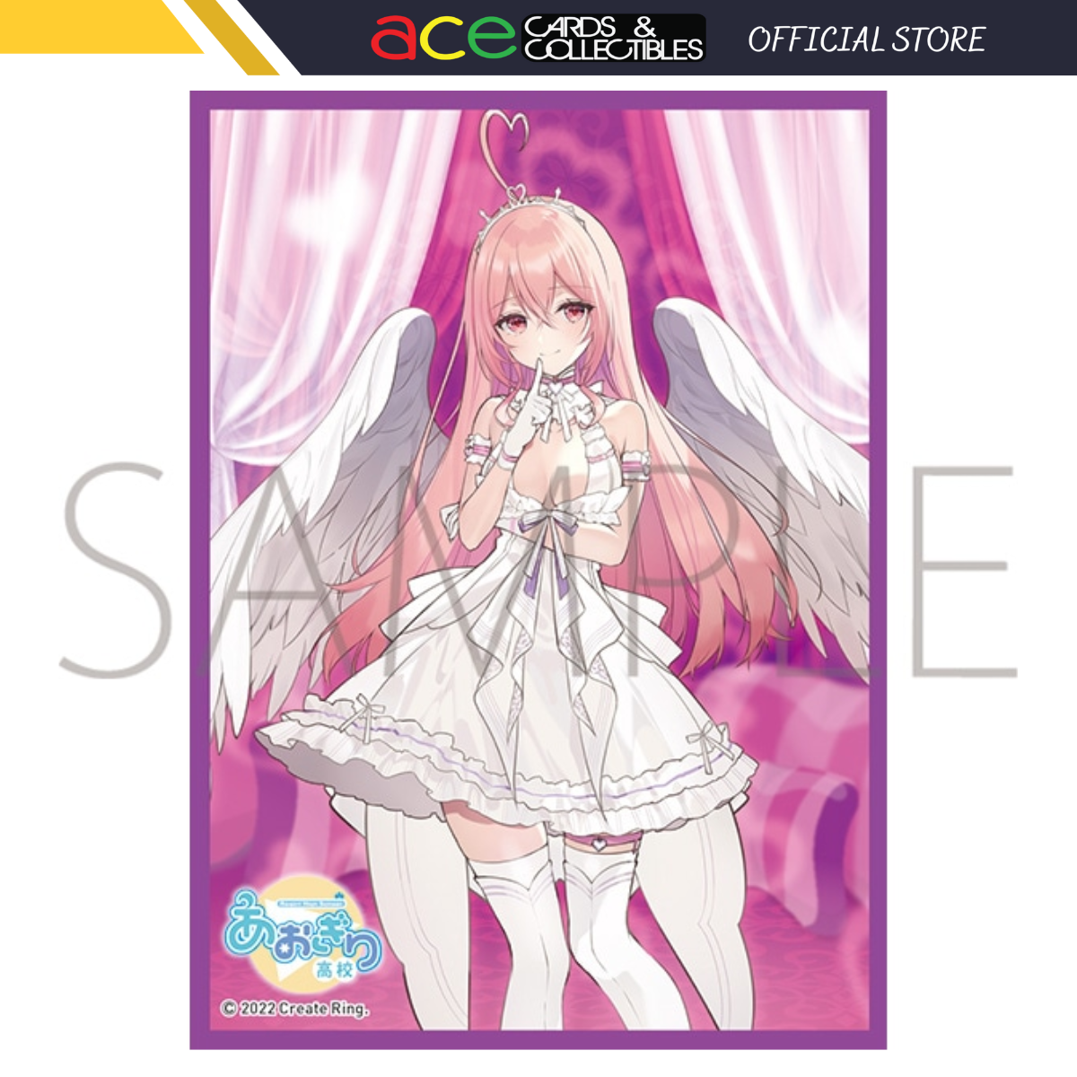Aogiri High School Chara Sleeve Collection Matte Series (MT1462) "Gabu Rieru"-Movic-Ace Cards & Collectibles