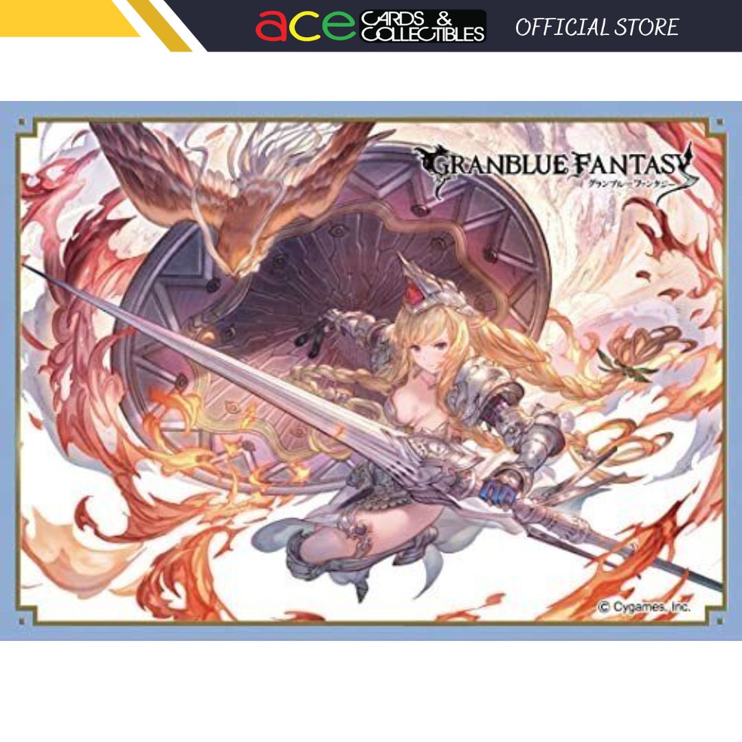 Granblue Fantasy Chara Sleeve Collection Matte Series (MT1448) &quot;Goddess of Defense-Athena&quot;-Movic-Ace Cards &amp; Collectibles