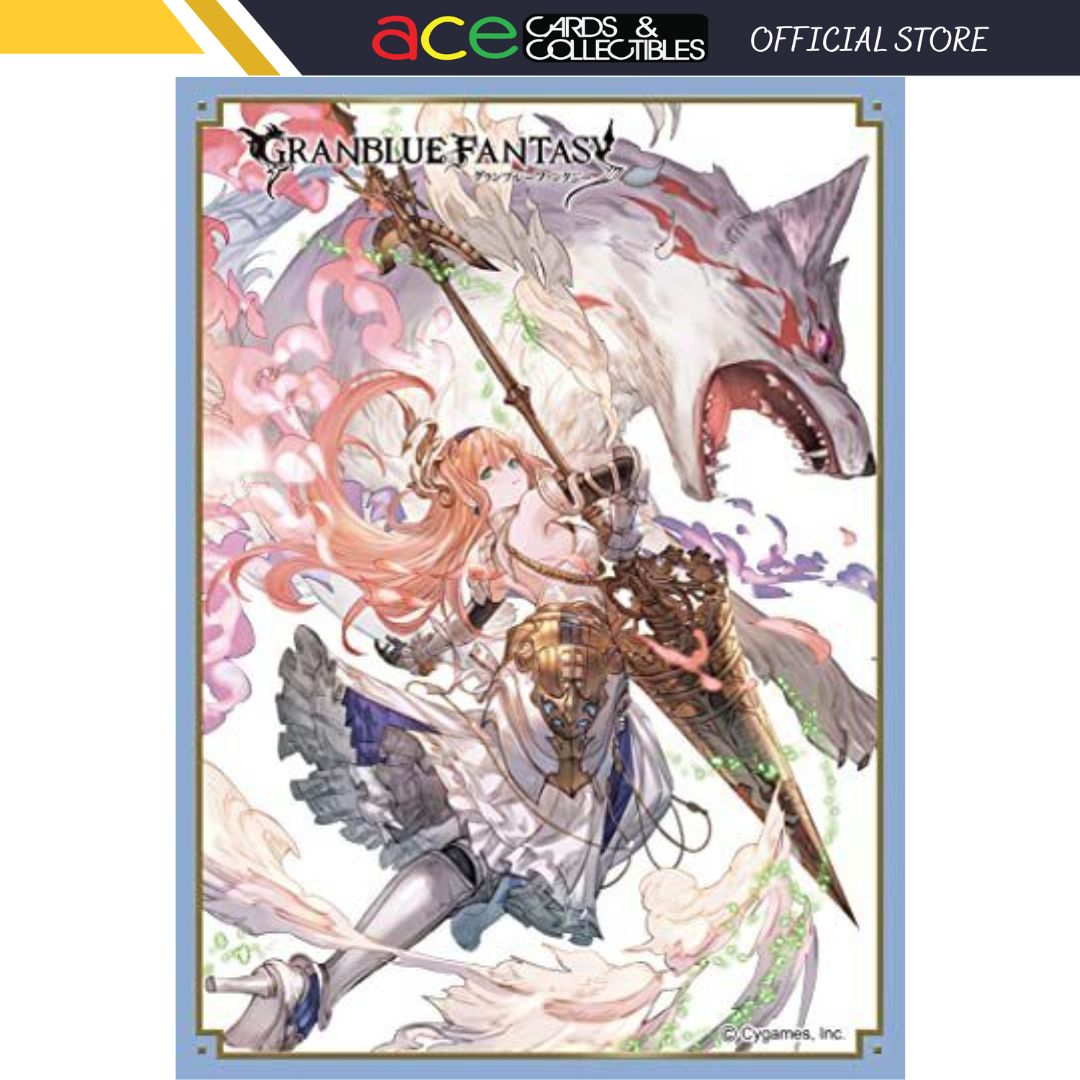 Granblue Fantasy Chara Sleeve Collection Matte Series (MT1449) &quot;Beast of Destruction and Trampling-Enyo&quot;-Movic-Ace Cards &amp; Collectibles