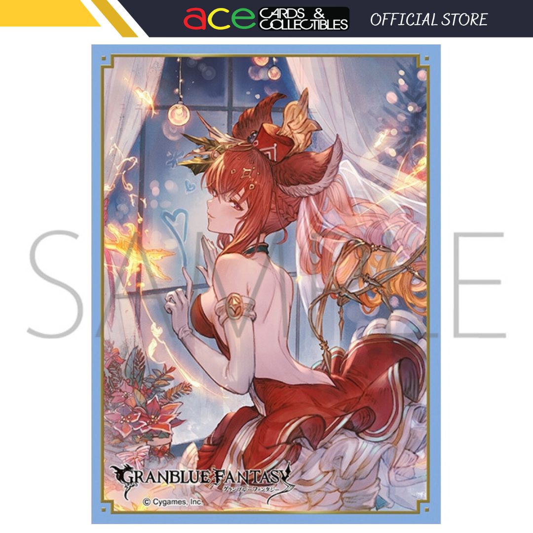 Granblue Fantasy Chara Sleeve Collection Matte Series (MT1454) &quot;Dancer of Pure Charm-Anthuria&quot;-Movic-Ace Cards &amp; Collectibles