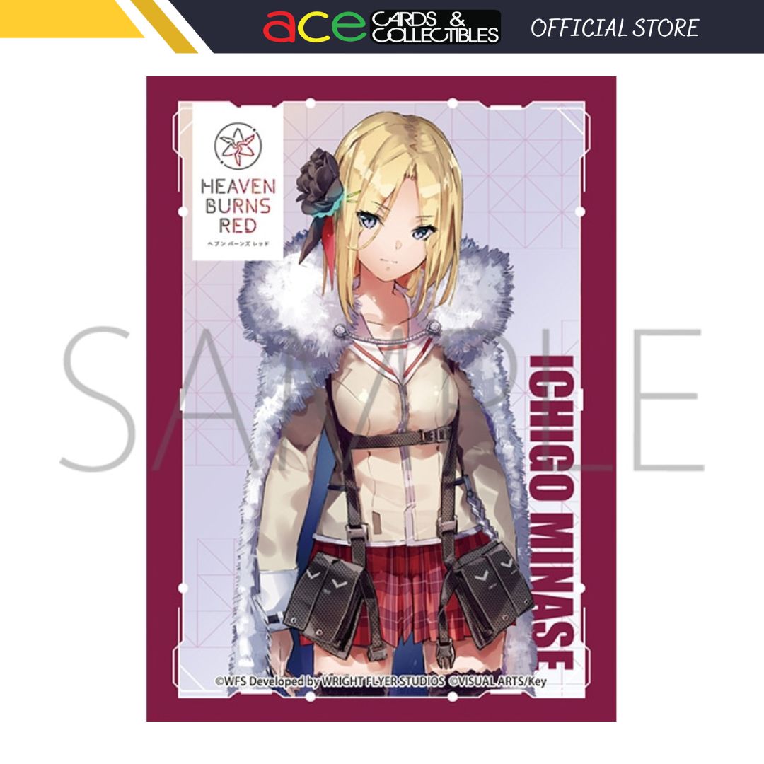 Heaven Burns Red Chara Sleeve Collection Matte Series (MT1392) &quot;Ichigo Minase&quot;-Movic-Ace Cards &amp; Collectibles