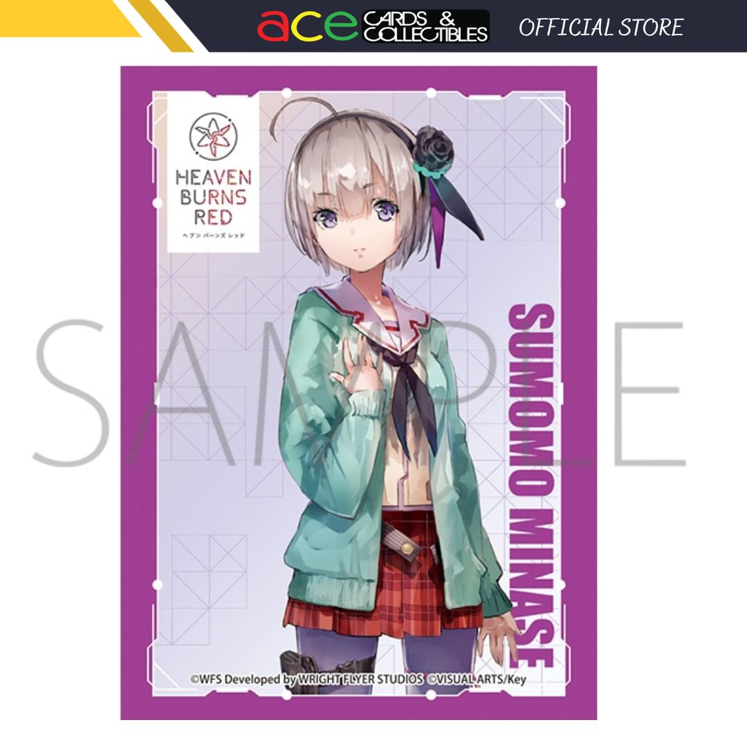 Heaven Burns Red Chara Sleeve Collection Matte Series (MT1393) "Sumomo Minase"-Movic-Ace Cards & Collectibles