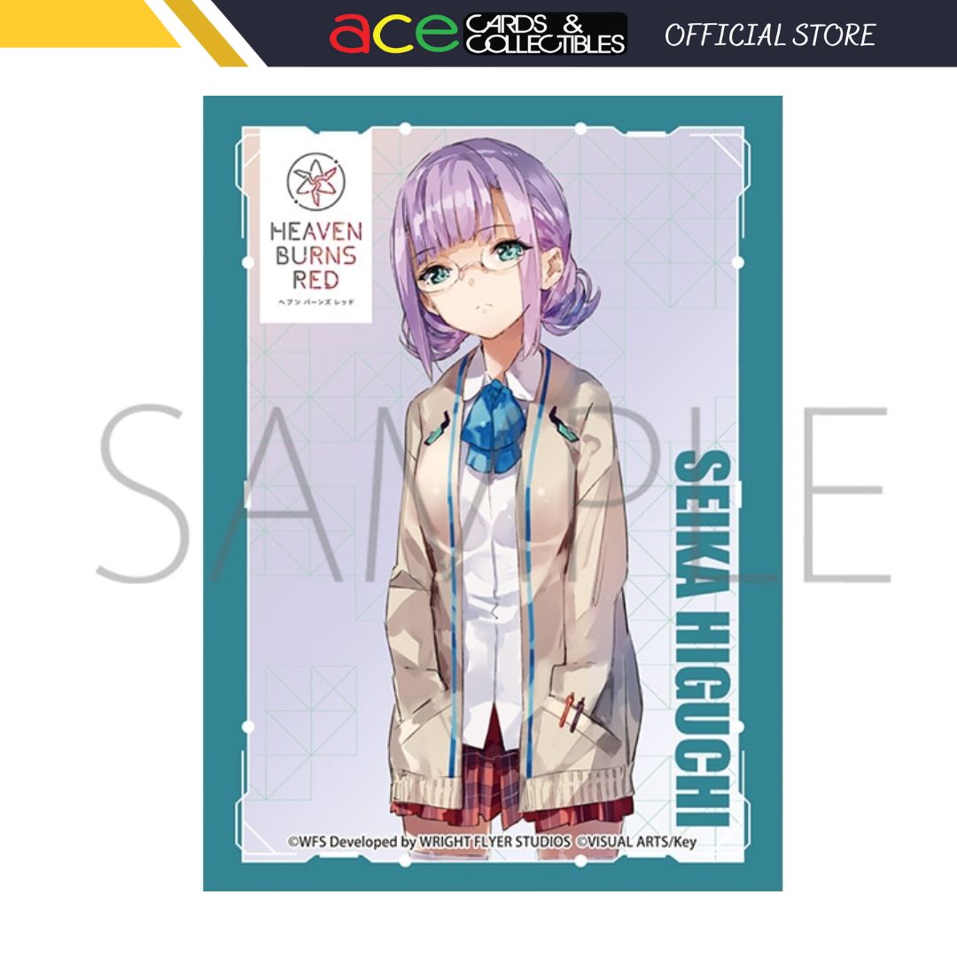 Heaven Burns Red Chara Sleeve Collection Matte Series (MT1394) "Seika Higuchi"-Movic-Ace Cards & Collectibles