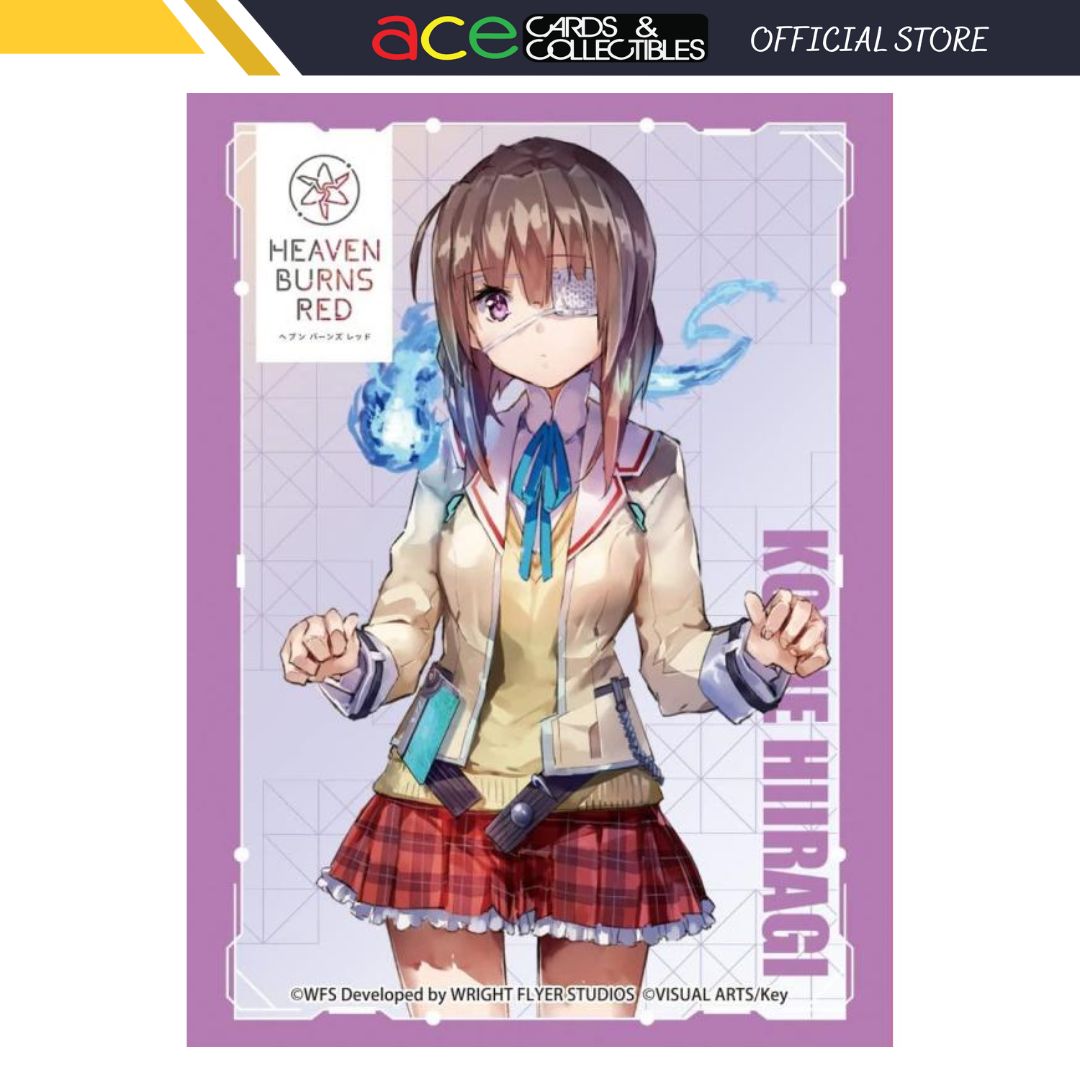 Heaven Burns Red Chara Sleeve Collection Matte Series (MT1395) &quot;Kozue Hiiragi&quot;-Movic-Ace Cards &amp; Collectibles