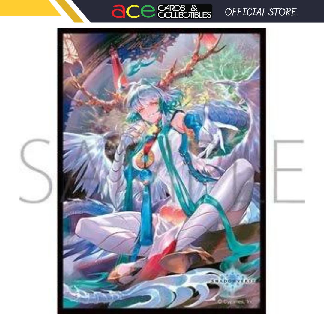 Shadowverse Chara Sleeve Collection Matte Series (MT1414) "Si Long, Draconic God-Queen"-Movic-Ace Cards & Collectibles