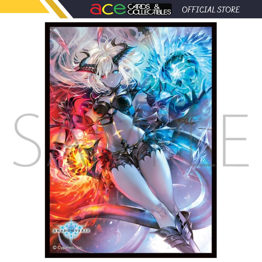 Shadowverse Chara Sleeve Collection Matte Series (MT1415) "Flame and Glass, Duality"-Movic-Ace Cards & Collectibles