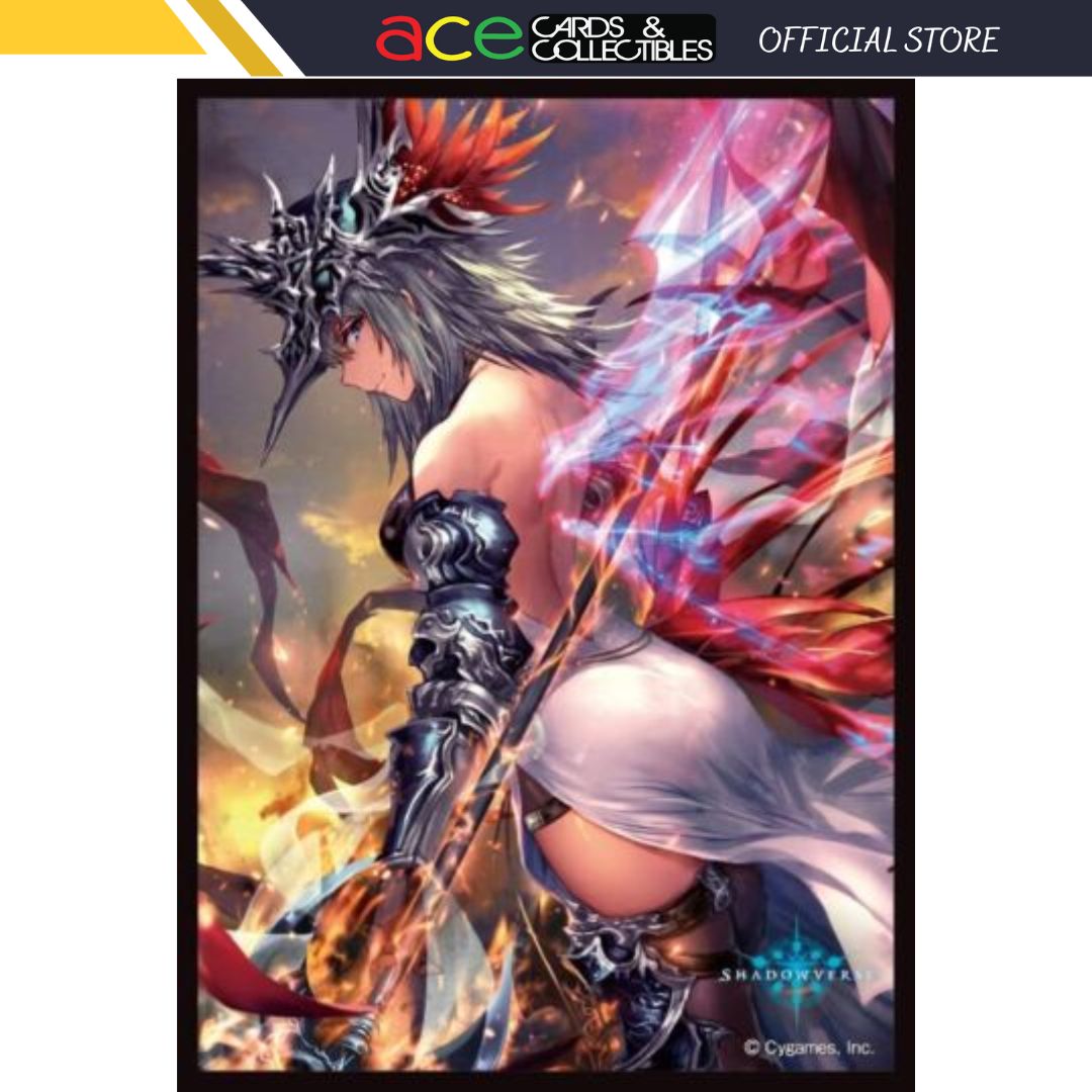 Shadowverse Chara Sleeve Collection Matte Series (MT1466) "Mars, Belligerent Flame"-Movic-Ace Cards & Collectibles