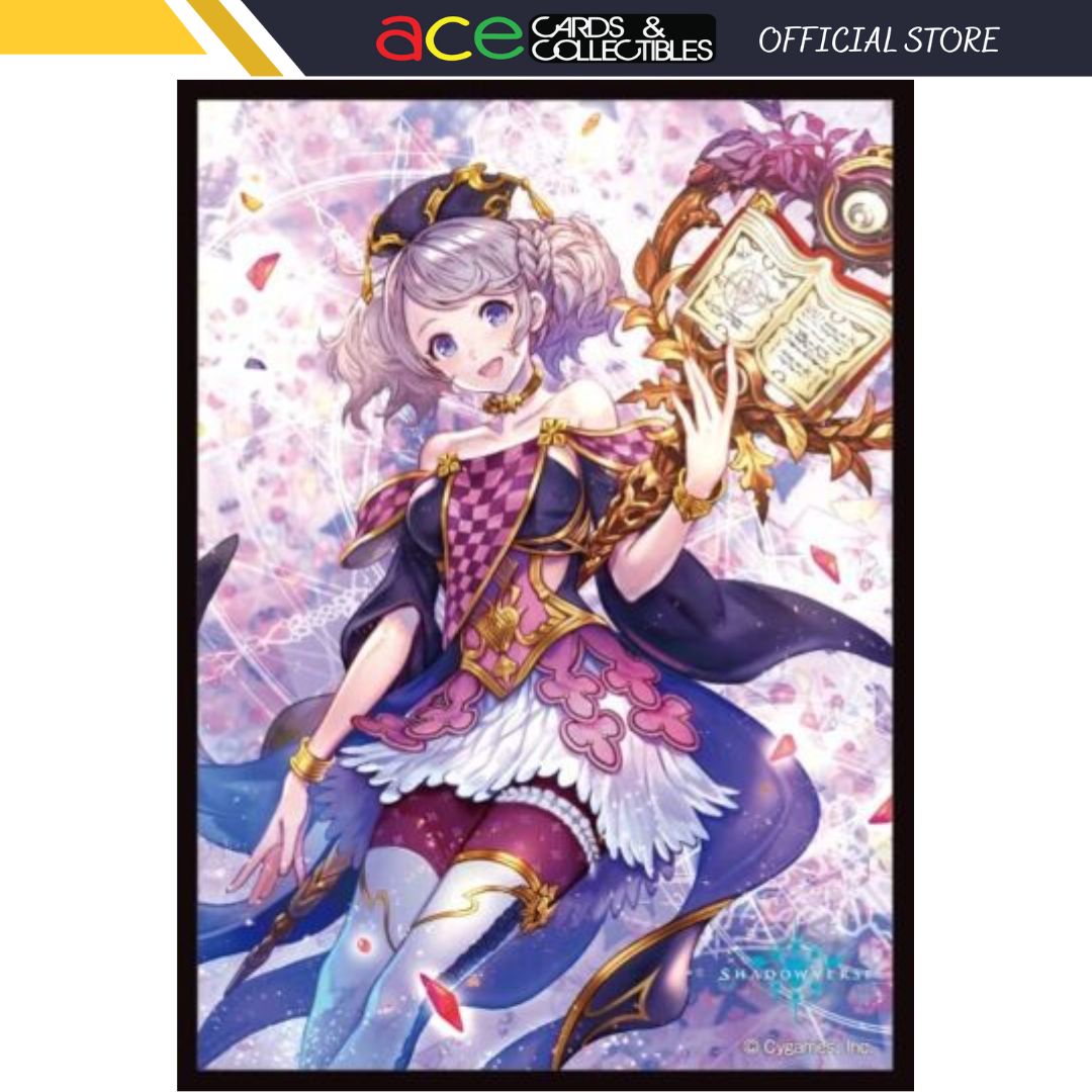 Shadowverse Chara Sleeve Collection Matte Series (MT1468) &quot;Resolve Runie, Resolute Diviner&quot;-Movic-Ace Cards &amp; Collectibles