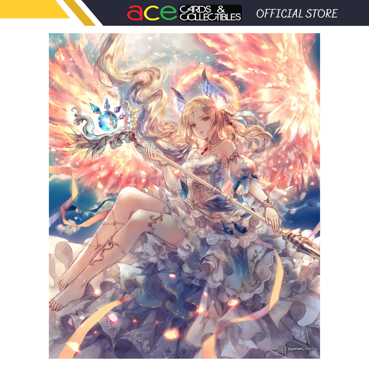 Shadowverse Chara Sleeve Collection Matte Series (MT1469) &quot;Metatron&quot;-Movic-Ace Cards &amp; Collectibles