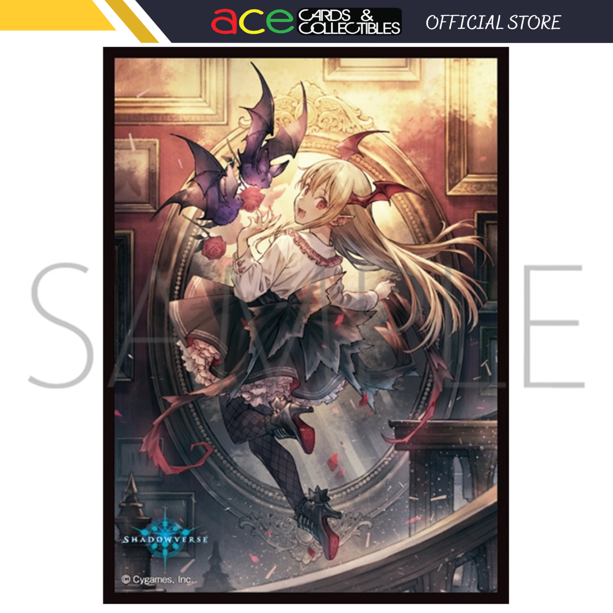 Shadowverse Chara Sleeve Collection Matte Series (MT1471) &quot;Vania,Crimson Majesty&quot;-Movic-Ace Cards &amp; Collectibles