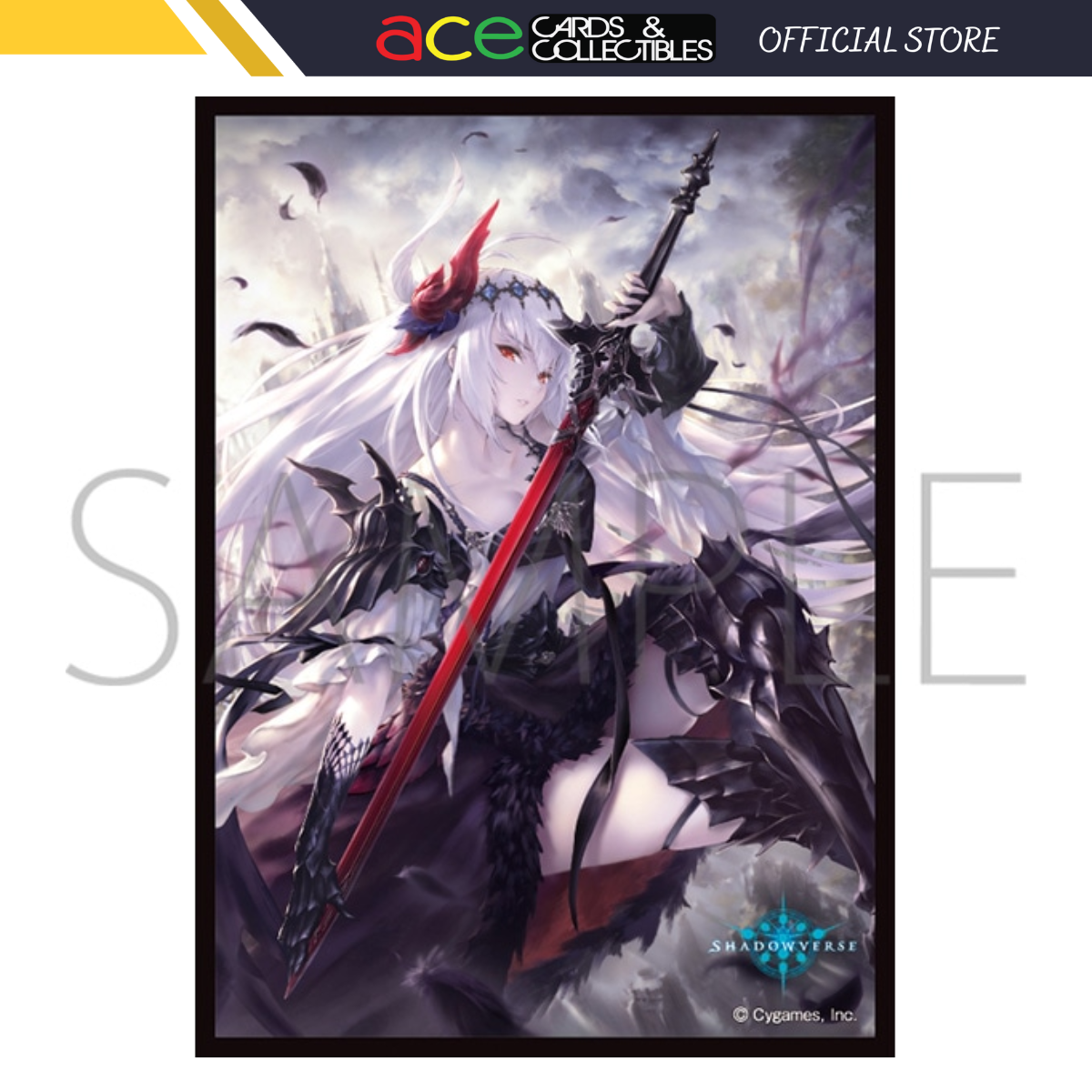 Shadowverse Chara Sleeve Collection Matte Series (MT1474) &quot;Jeanne, Despairs Salvation&quot;-Movic-Ace Cards &amp; Collectibles