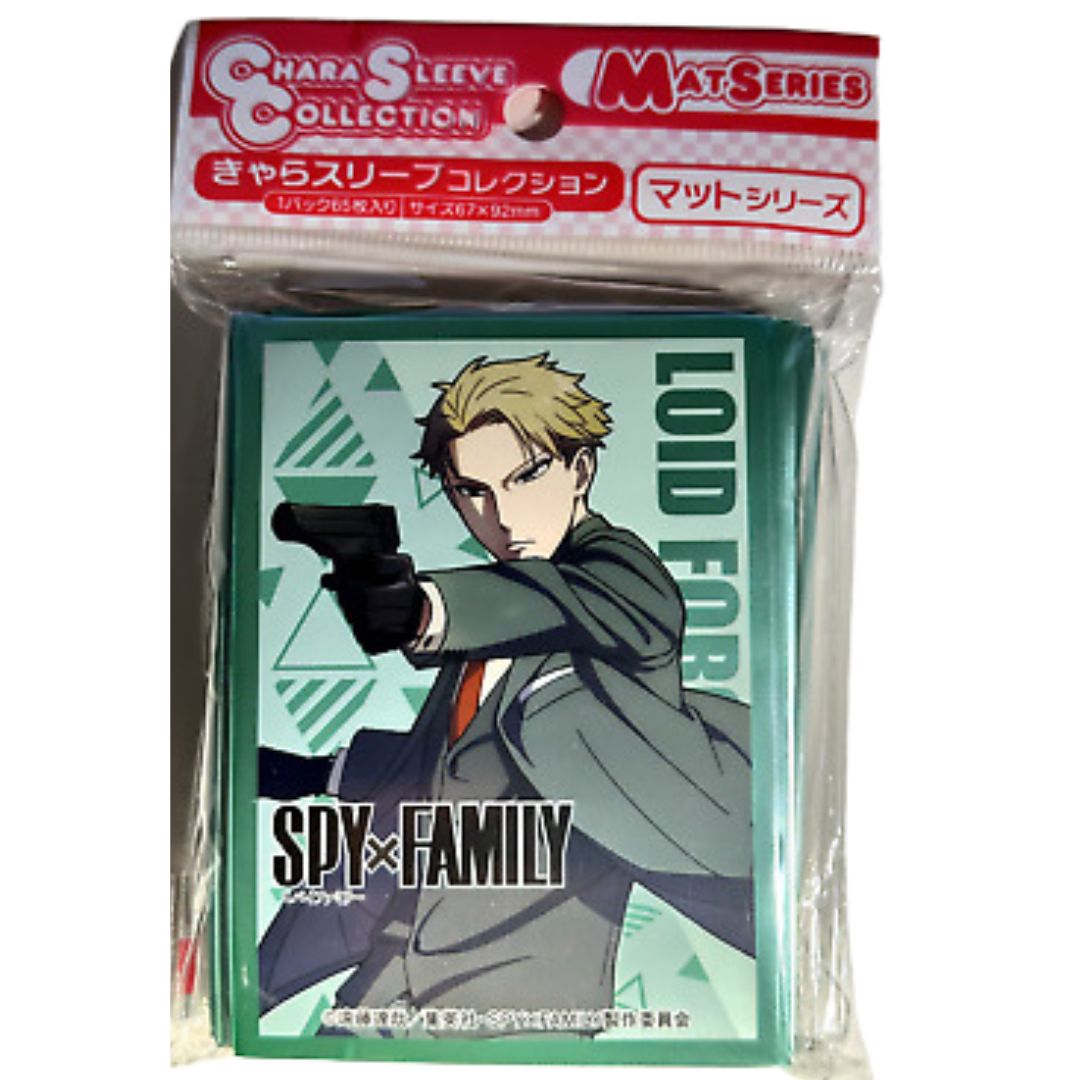 Spy x Family Chara Sleeve Collection Matte Series (MT1313) "Loid"-Movic-Ace Cards & Collectibles