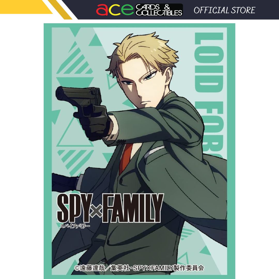 Spy x Family Chara Sleeve Collection Matte Series (MT1313) "Loid"-Movic-Ace Cards & Collectibles