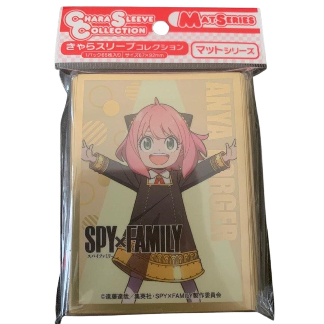 spy x family card sleeves Spy x Family Chara Sleeve Collection Matte Series (MT1314) "Anya"