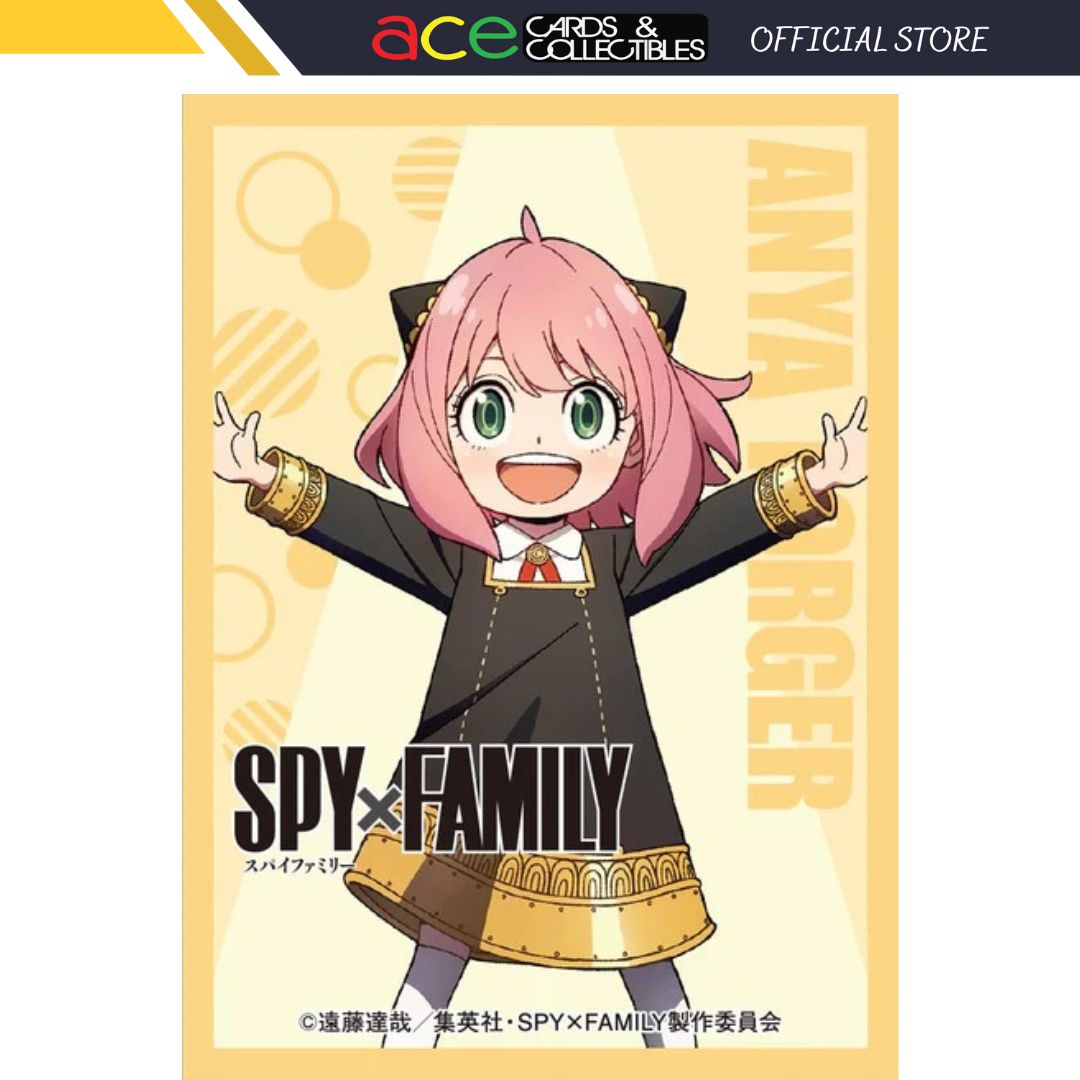 Spy x Family Chara Sleeve Collection Matte Series (MT1314) &quot;Anya&quot;-Movic-Ace Cards &amp; Collectibles