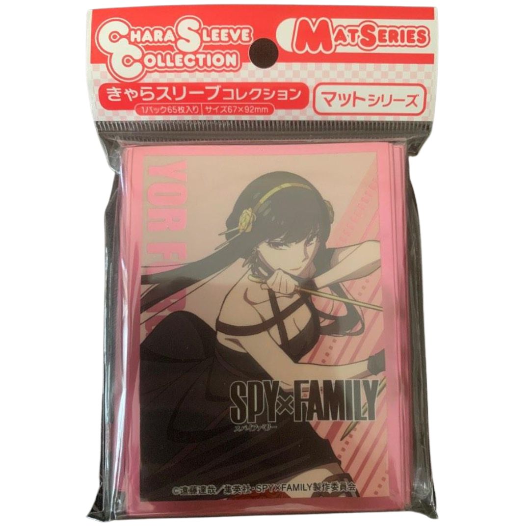 Spy x Family Chara Sleeve Collection Matte Series (MT1315) "Yor" - Ace Cards Sdn Bhd Spy x Family Chara Sleeve Collection Matte Series (MT1315) "Yor" - Ace Cards Sdn Bhd