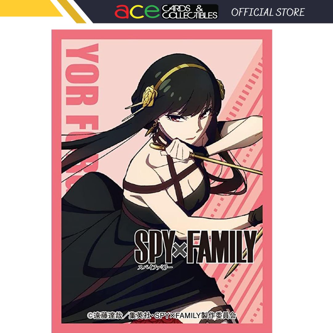 Spy x Family Chara Sleeve Collection Matte Series (MT1315) &quot;Yor&quot;-Movic-Ace Cards &amp; Collectibles