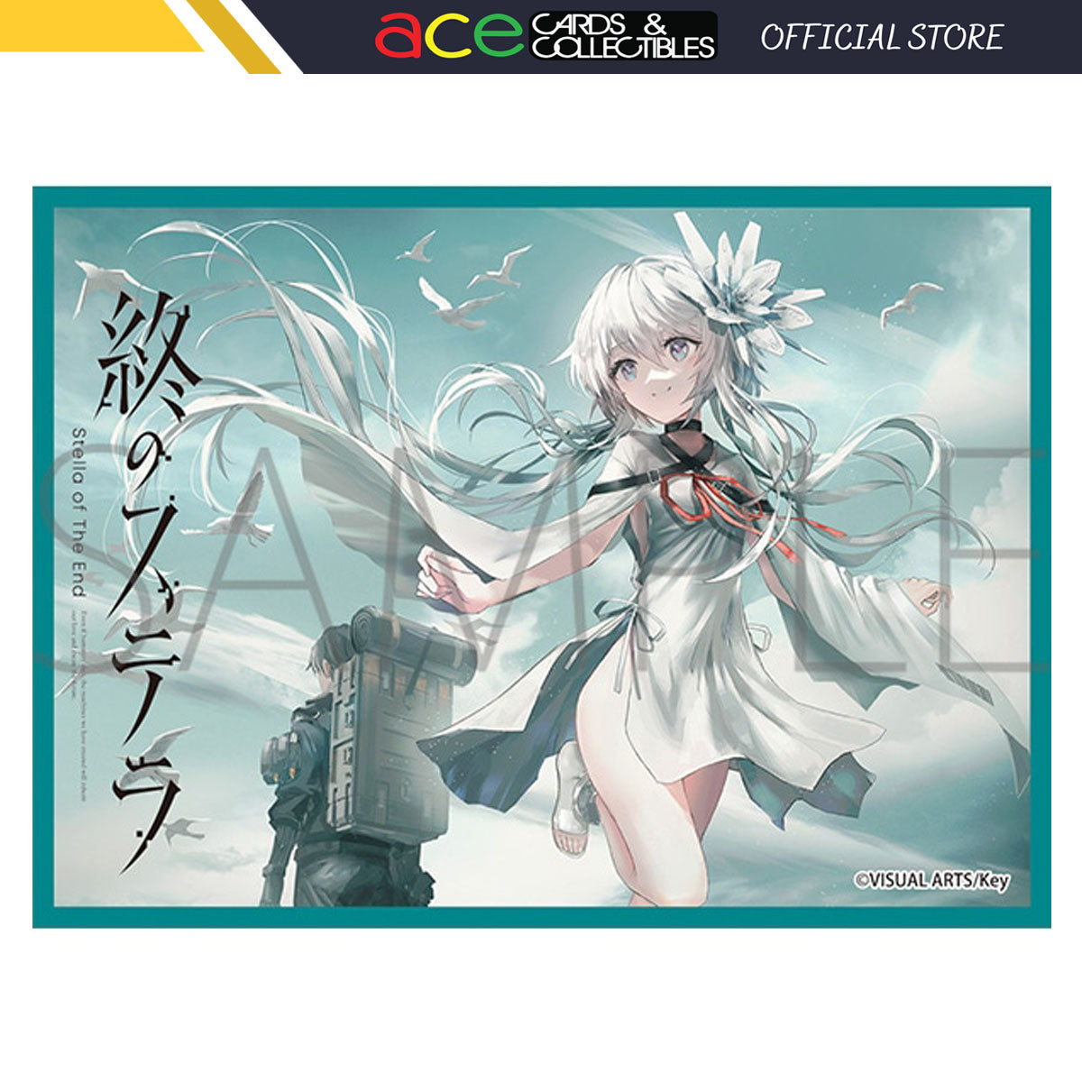 Stella of The End Character Sleeve Matte Collection [MT1347]-Movic-Ace Cards &amp; Collectibles