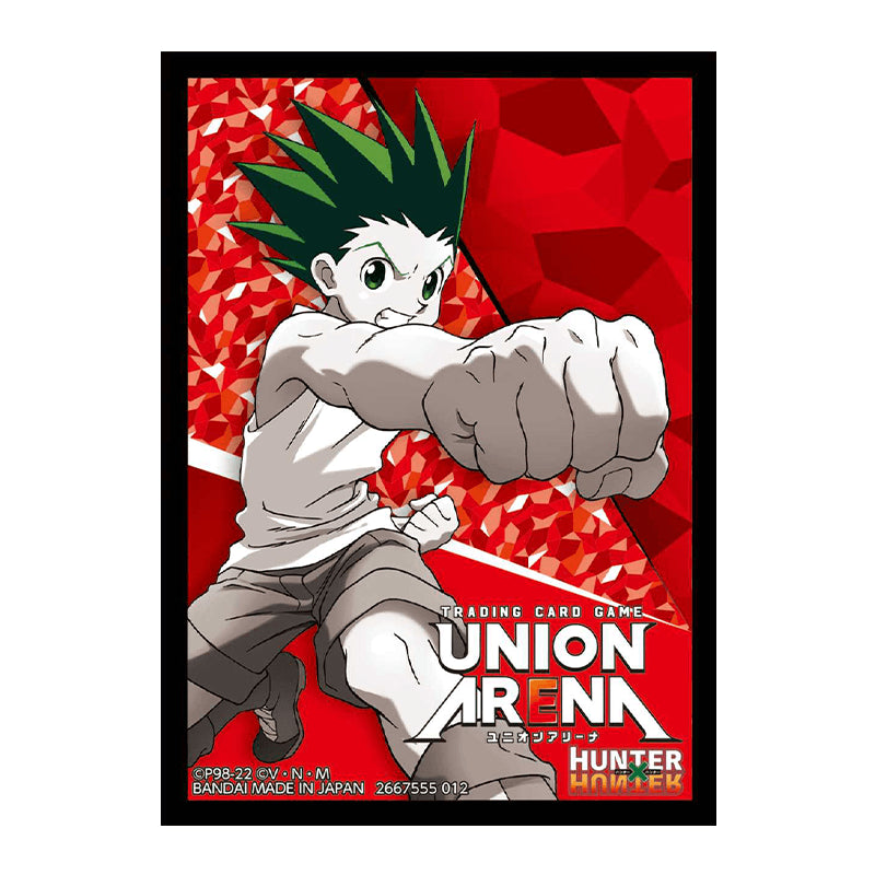 Union Arena Official Sleeve "Hunter x Hunter"-Movic-Ace Cards & Collectibles