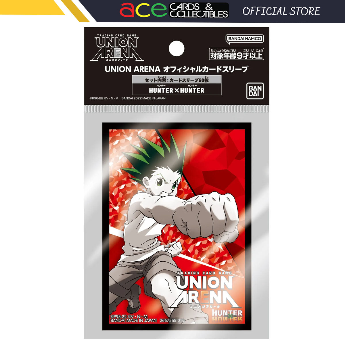 Union Arena Official Sleeve "Hunter x Hunter"-Movic-Ace Cards & Collectibles