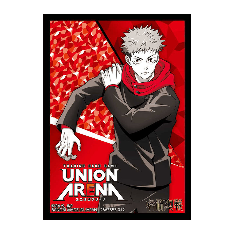Union Arena Official Sleeve &quot;Jujutsu Kaisen&quot;-Movic-Ace Cards &amp; Collectibles