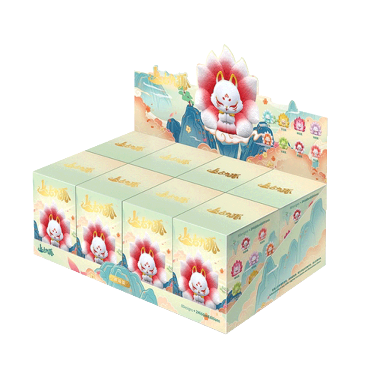 The Ancient Gumiho Fairy Series 2-Display Box (8 pcs)-Nine Tails-Ace Cards &amp; Collectibles