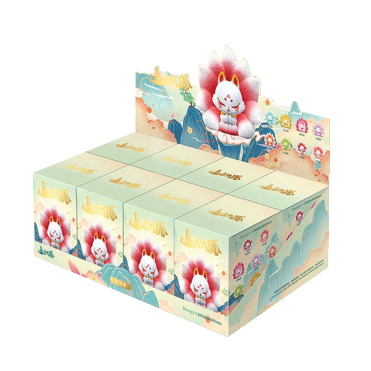 The Ancient Gumiho Fairy Series 2-Single Box (Random)-Nine Tails-Ace Cards & Collectibles