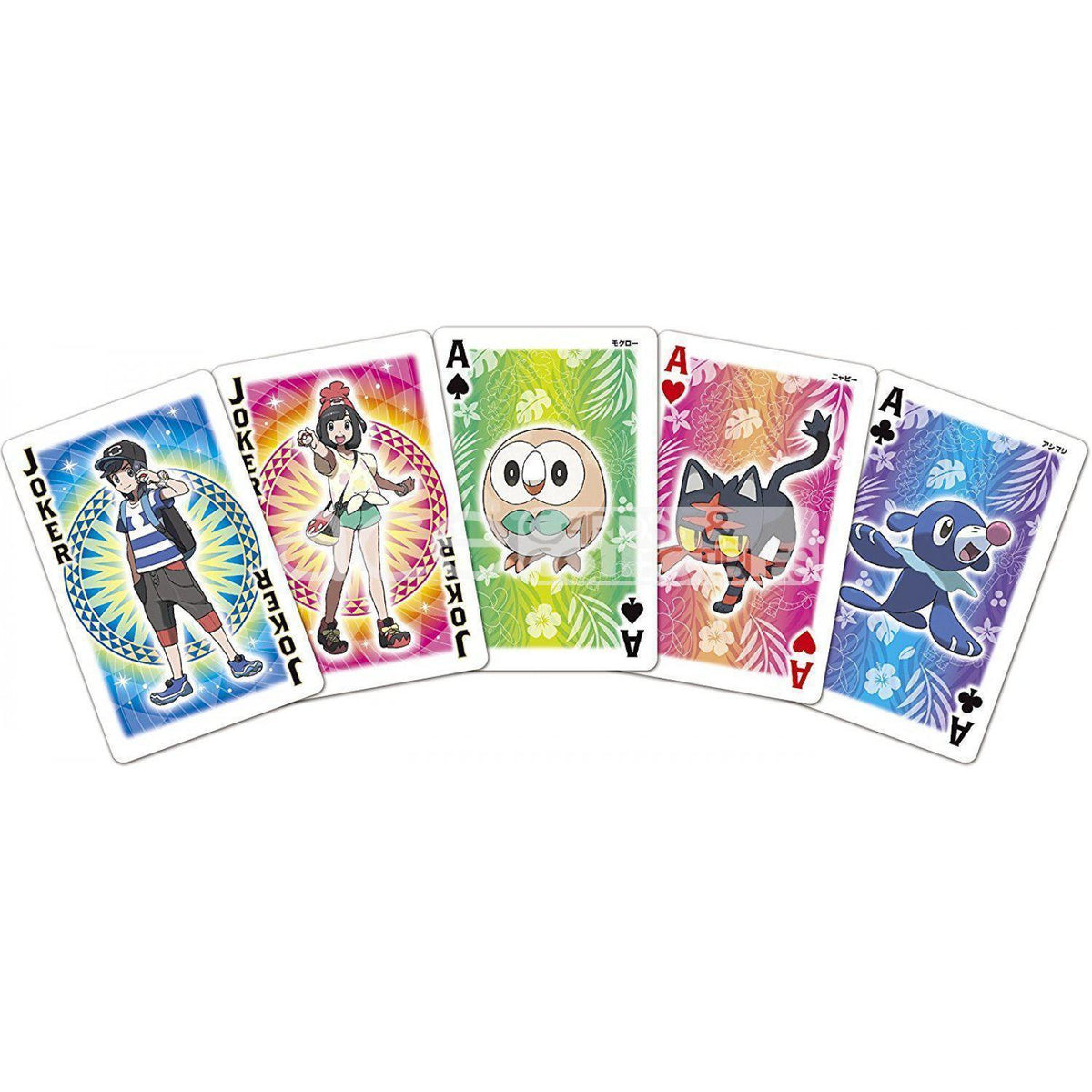 Pokemon Playing Cards-Lunala-Nintendo-Ace Cards &amp; Collectibles