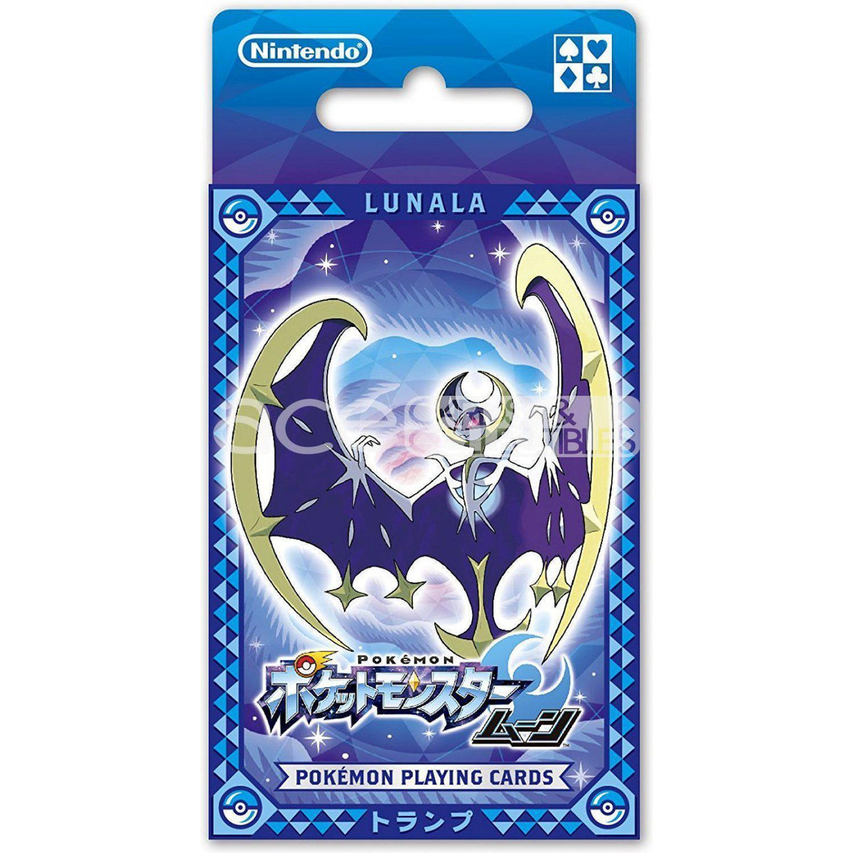 Pokemon Playing Cards-Lunala-Nintendo-Ace Cards &amp; Collectibles