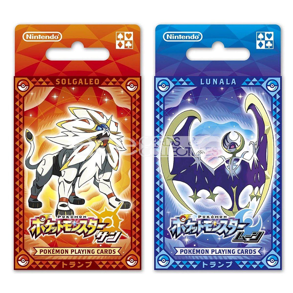 Pokemon Playing Cards-Lunala-Nintendo-Ace Cards & Collectibles