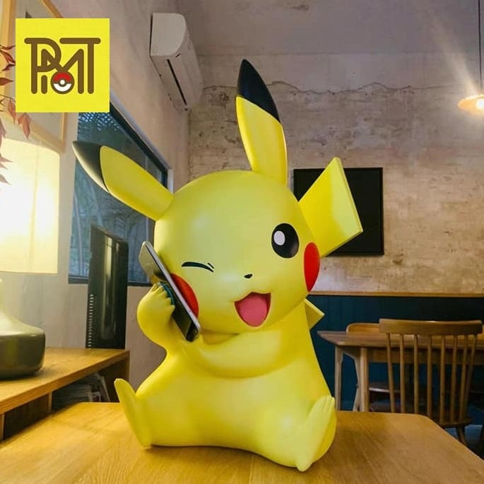 PMT Studio - Pikachu wireless phone charger [1/1 scale]-PMT Studio-Ace Cards & Collectibles