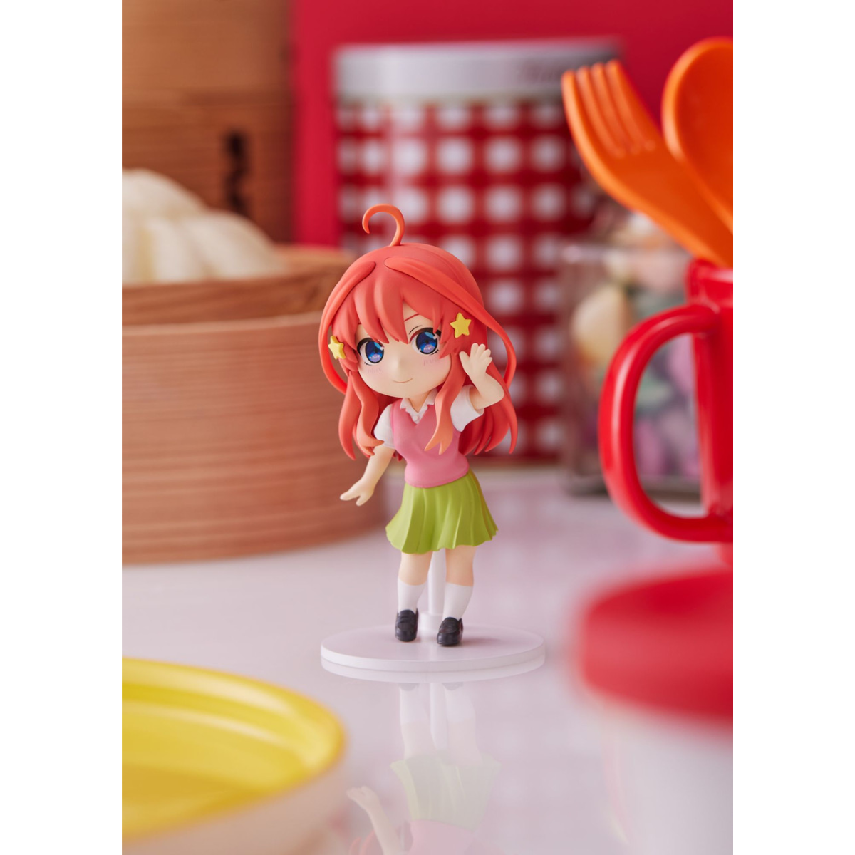 Quintessential Quintuplets Mini-Figure "Nakano Itsuki"-Plum-Ace Cards & Collectibles