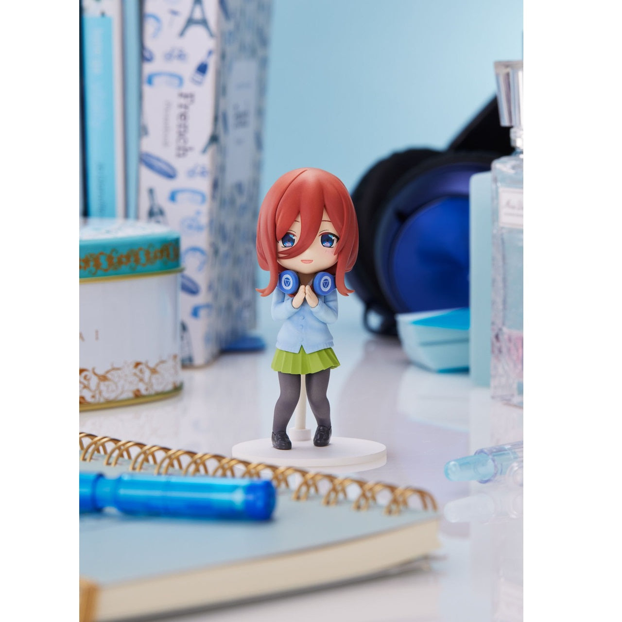 Quintessential Quintuplets Mini-Figure "Nakano Miku"-Plum-Ace Cards & Collectibles