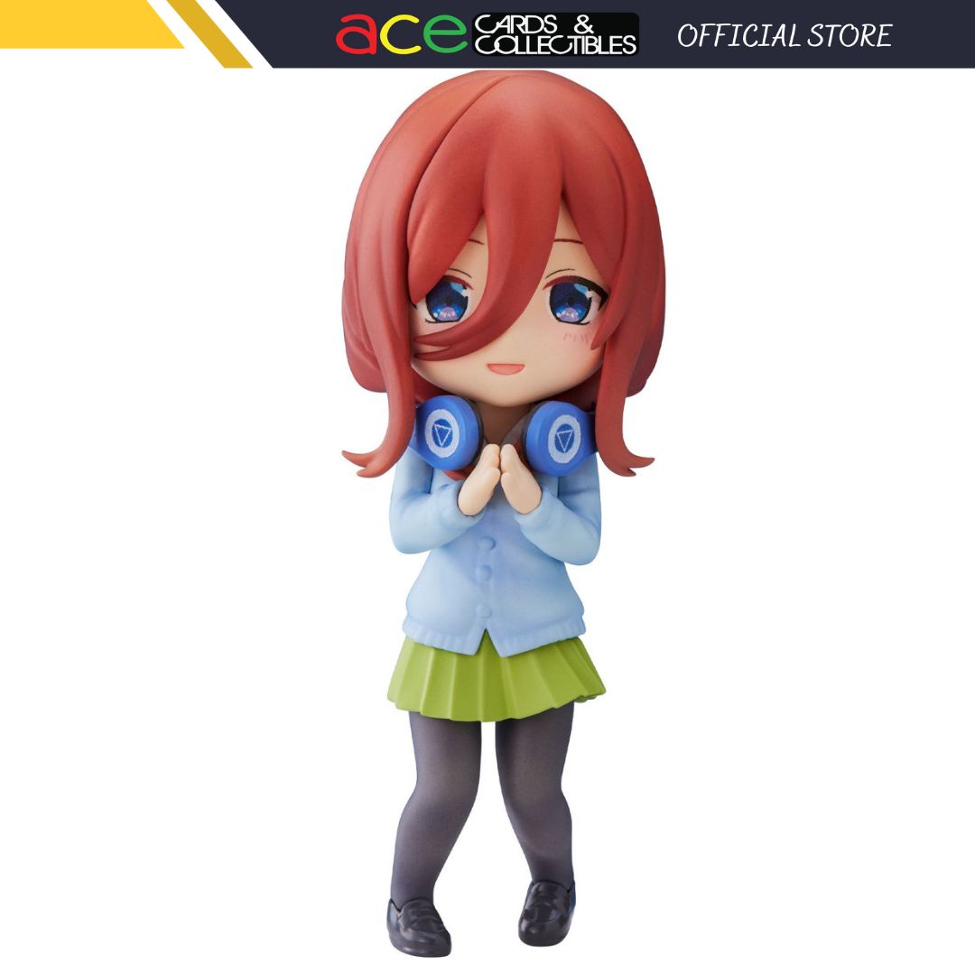 Quintessential Quintuplets Mini-Figure "Nakano Miku"-Plum-Ace Cards & Collectibles