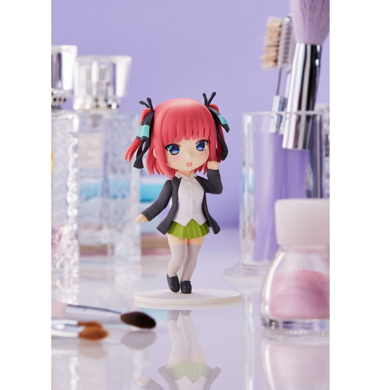 Quintessential Quintuplets Mini-Figure "Nakano Nino"-Plum-Ace Cards & Collectibles