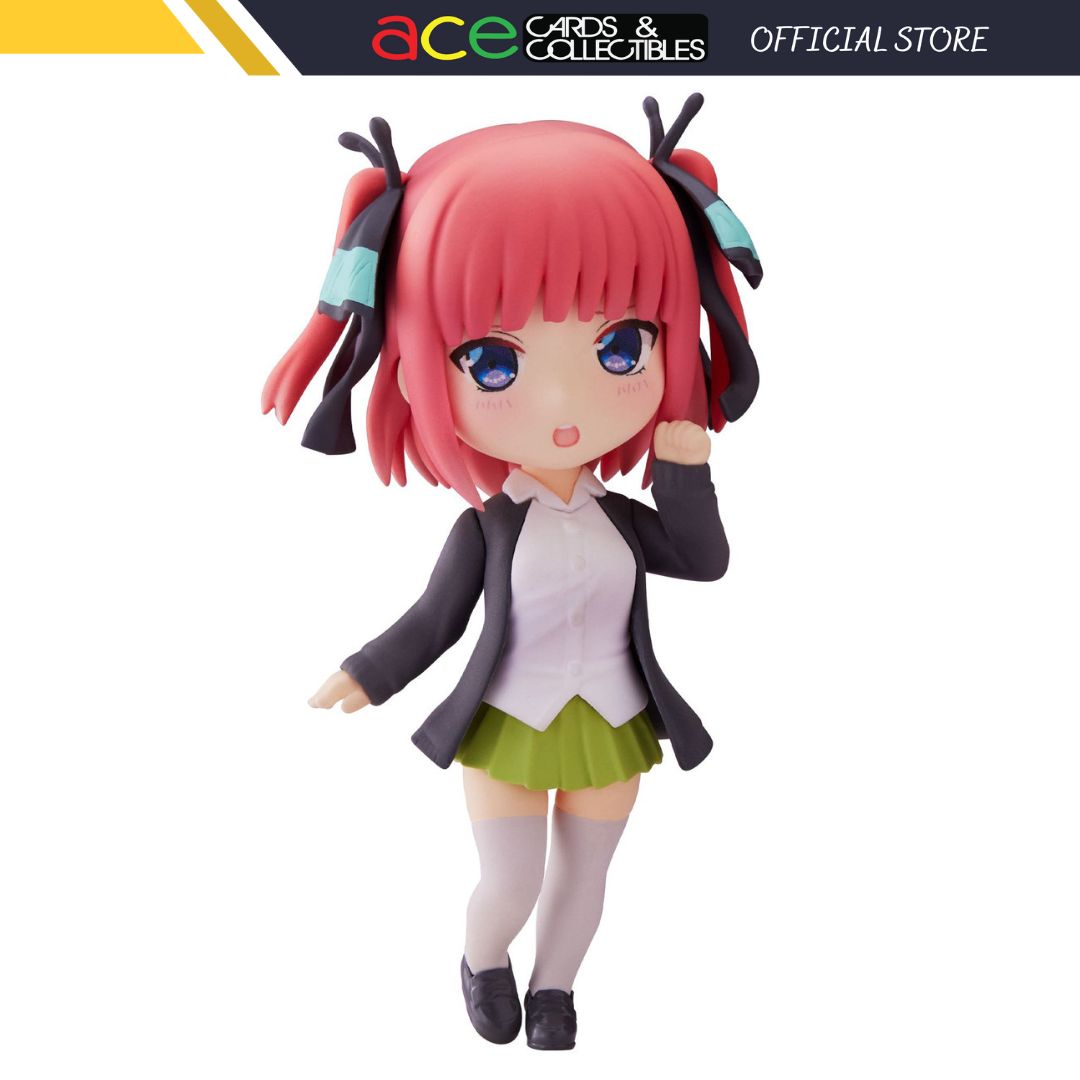 Quintessential Quintuplets Mini-Figure "Nakano Nino"-Plum-Ace Cards & Collectibles