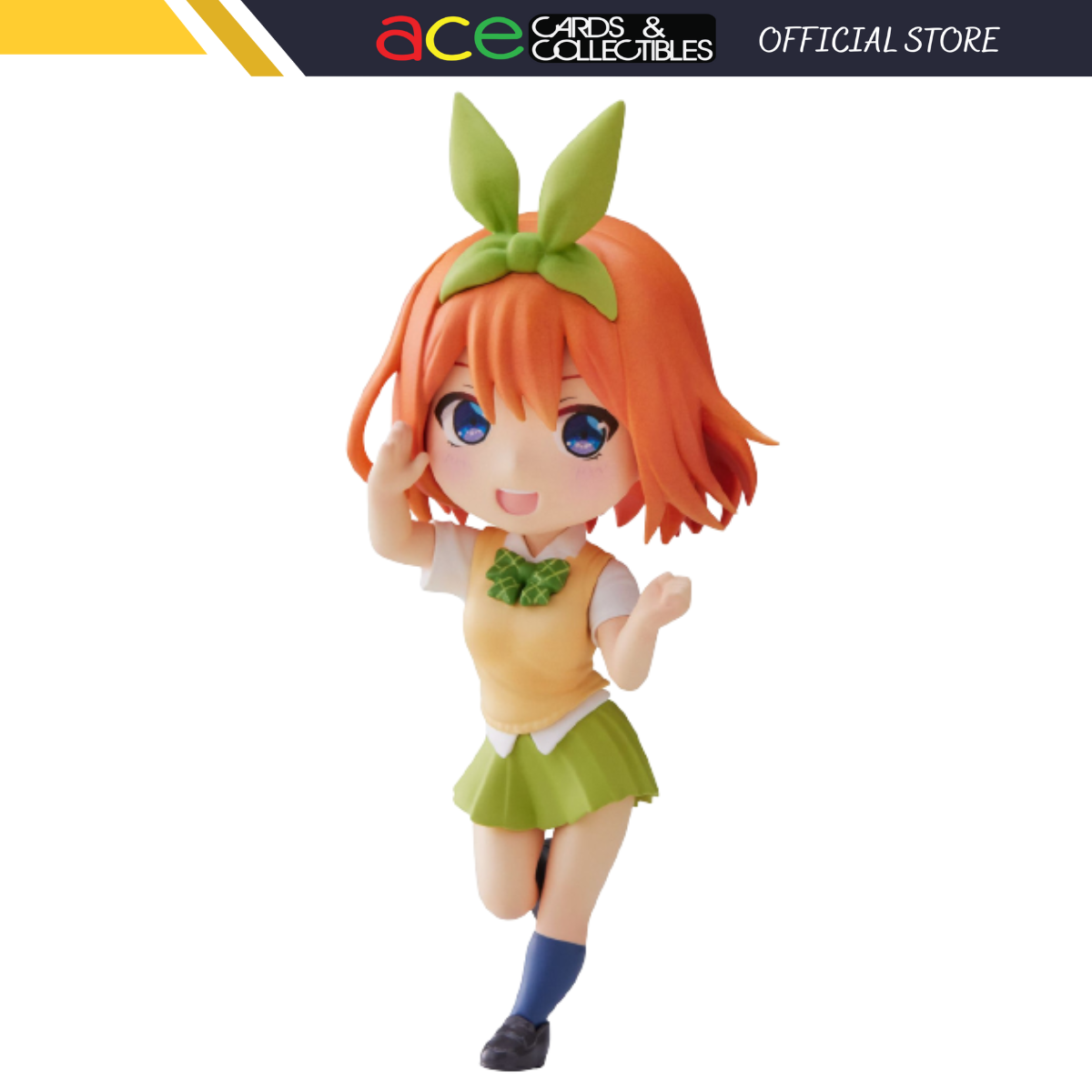 Quintessential Quintuplets Mini Figure "Nakono Yotsuba"-Plum-Ace Cards & Collectibles