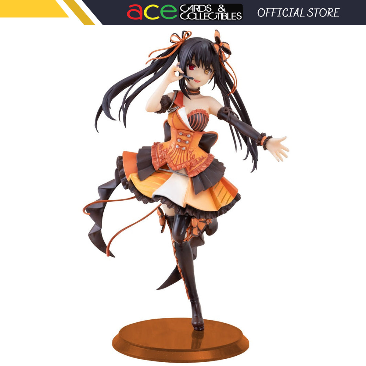 Date A Bullet 1/7 &quot;Kanzo Tokizaki&quot; (Idol ver.) Another Edition-Plumpmoa-Ace Cards &amp; Collectibles